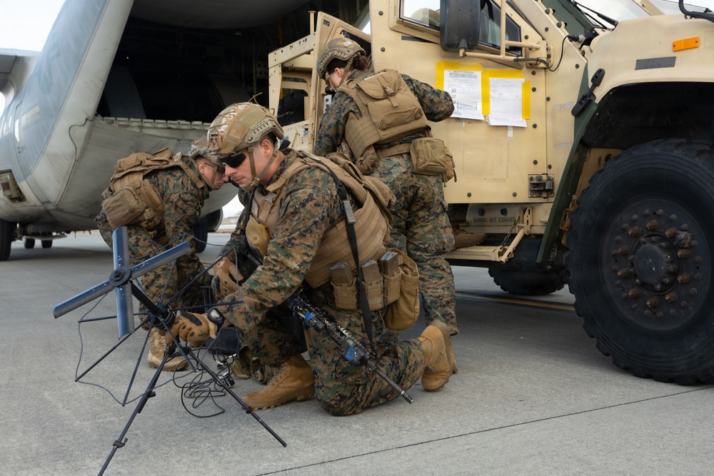 Typhoon Crossbow 26.1 | 3/12 executes HIRAIN on Iwakuni