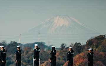 U.S. George Washington Returns to Commander, Fleet Activities Yokosuka