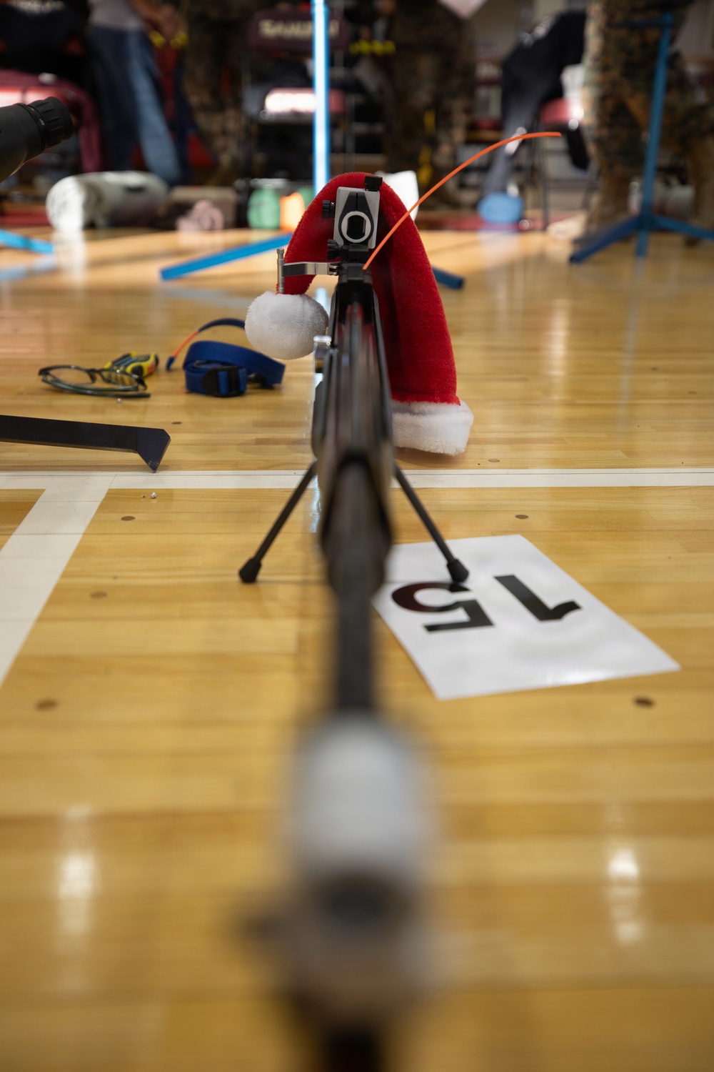 JROTC Cadets compete in air rifle marksmanship competition at MCAS Iwakuni