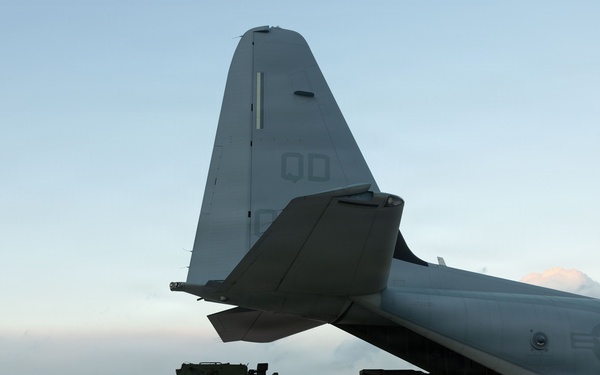 Typhoon Crossbow 26.1 | 3/12 executes HIRAIN on Iwakuni