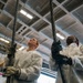 U.S. Navy Sailors Conduct Maintenance
