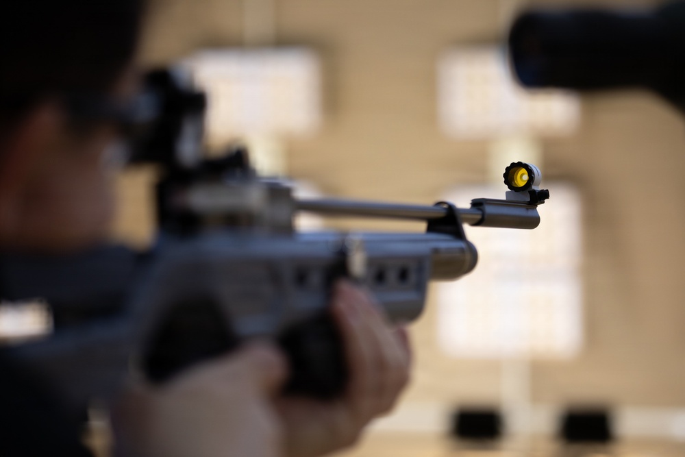 JROTC Cadets compete in air rifle marksmanship competition at MCAS Iwakuni