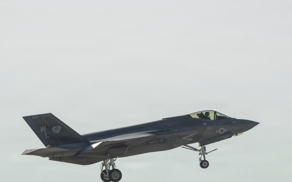 Steel Knight 25: Tomcats depart Miramar and return following Victorville node operations