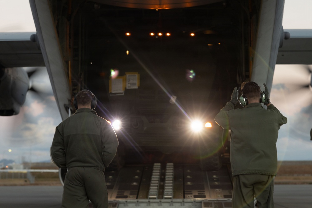 Typhoon Crossbow 26.1 | 3/12 executes HIRAIN on Iwakuni