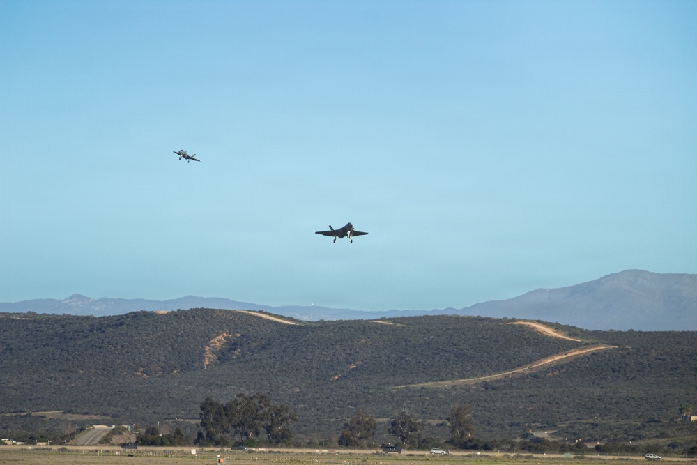 Steel Knight 25: Tomcats depart Miramar and return following Victorville node operations