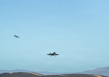 Steel Knight 25: Tomcats depart Miramar and return following Victorville node operations