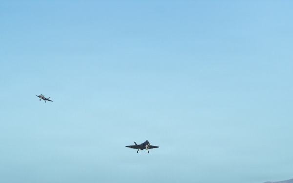 Steel Knight 25: Tomcats depart Miramar and return following Victorville node operations