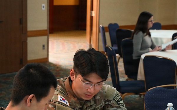 USFK Tests Information Operations Wargame, Sharpen Regional Strategy and Deepen Understanding
