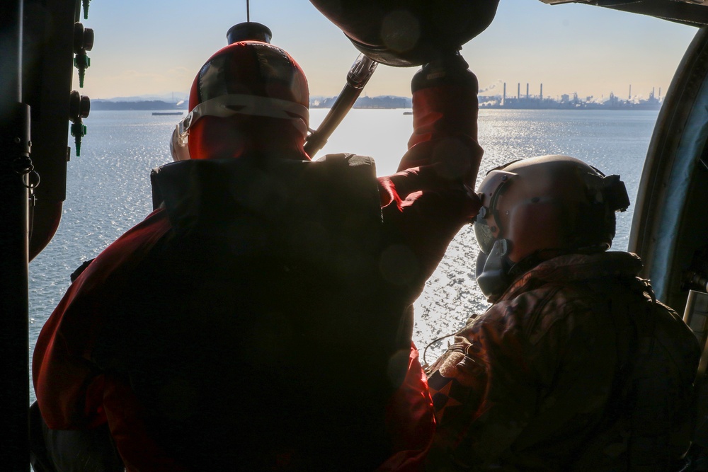 3-2 GSAB Joint Water-Evacuation Training