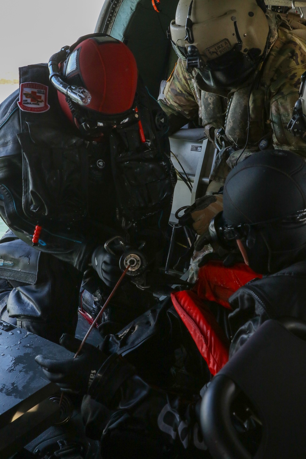 3-2 GSAB Joint Water-Evacuation Training