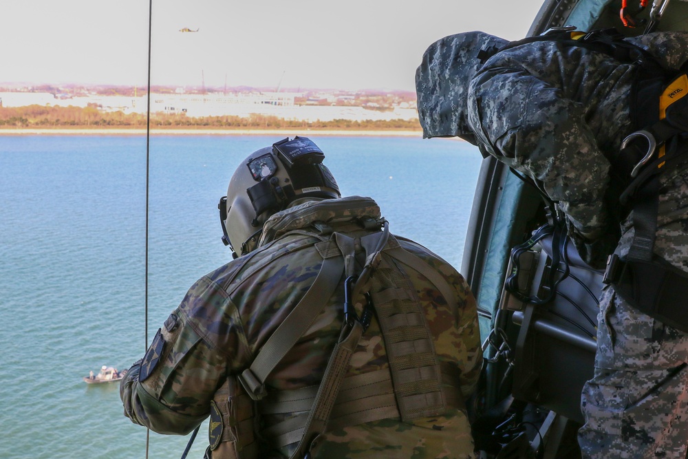 3-2 GSAB Joint Water-Evacuation Training