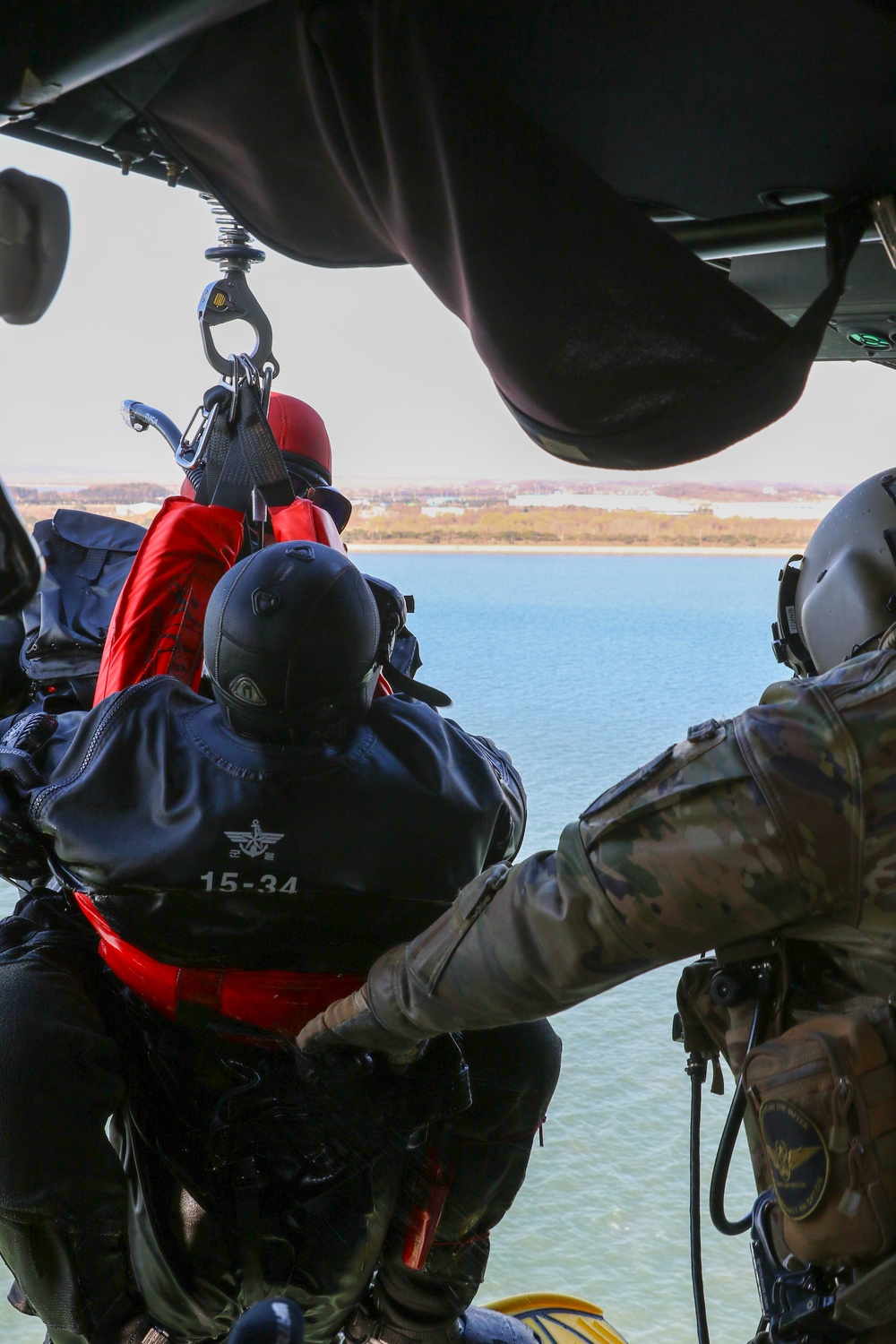 3-2 GSAB Joint Water-Evacuation Training