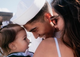 USS Hawaii (SSN 776) Returns Home from Deployment