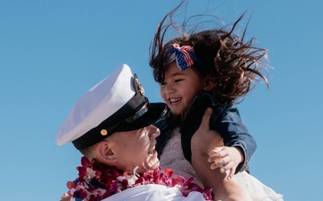 USS Hawaii (SSN 776) Returns Home from Deployment