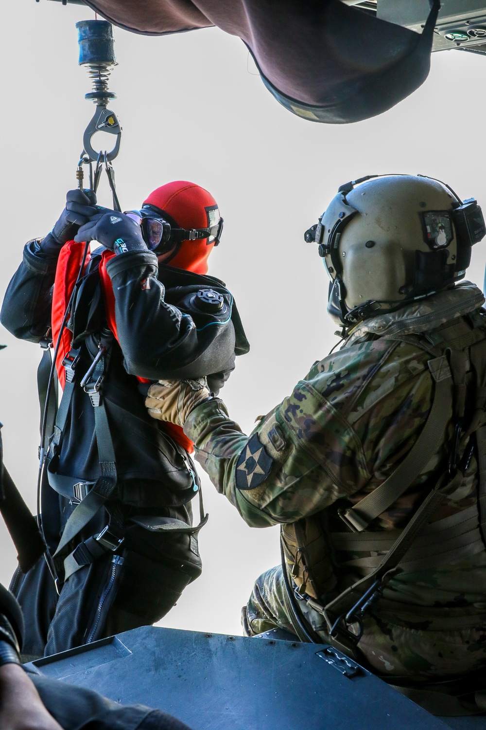 3-2 GSAB Joint Water-Evacuation Training