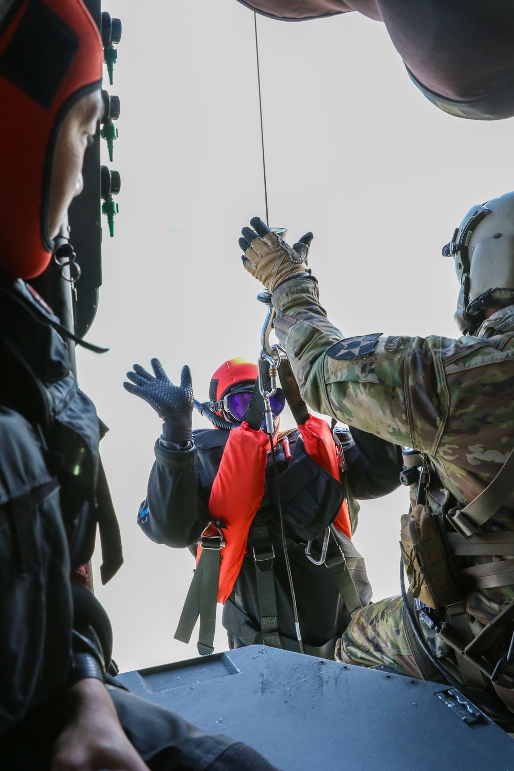 3-2 GSAB Joint Water-Evacuation Training