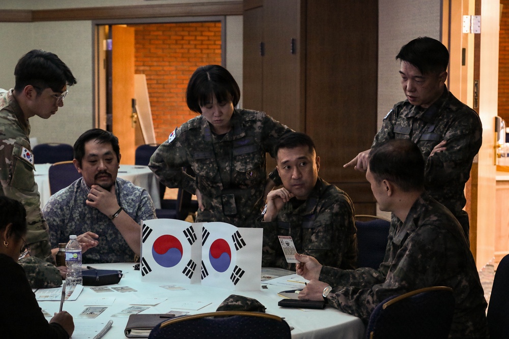 USFK Tests Information Operations Wargame, Sharpen Regional Strategy and Deepen Understanding