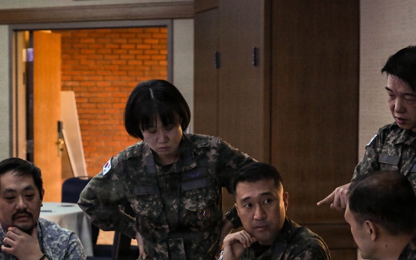 USFK Tests Information Operations Wargame, Sharpen Regional Strategy and Deepen Understanding