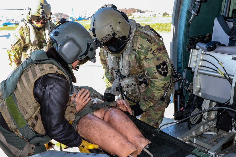 3-2 GSAB Joint Water-Evacuation Training