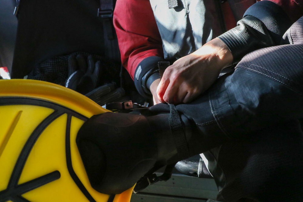 3-2 GSAB Joint Water-Evacuation Training