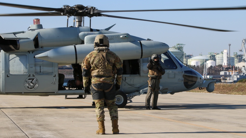 3-2 GSAB Joint Water-Evacuation Training