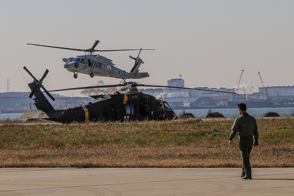 3-2 GSAB Joint Water-Evacuation Training