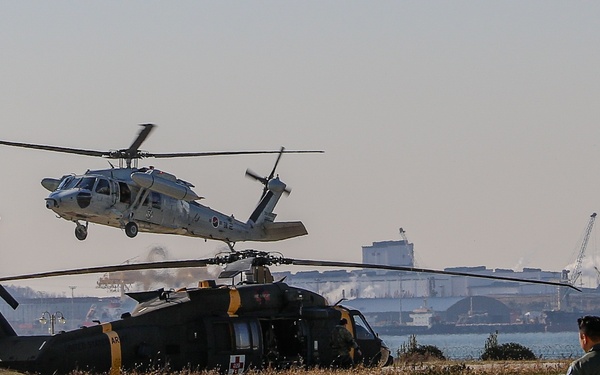 3-2 GSAB Joint Water-Evacuation Training