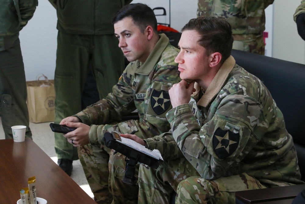 3-2 GSAB Joint Water-Evacuation Training