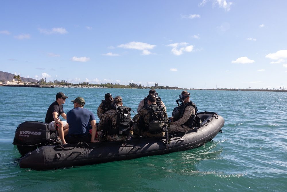 Diving Deep with Charlie Company