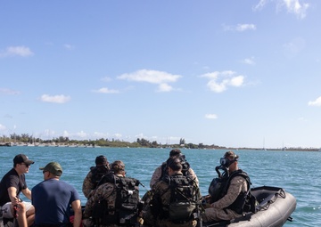 Diving Deep with Charlie Company