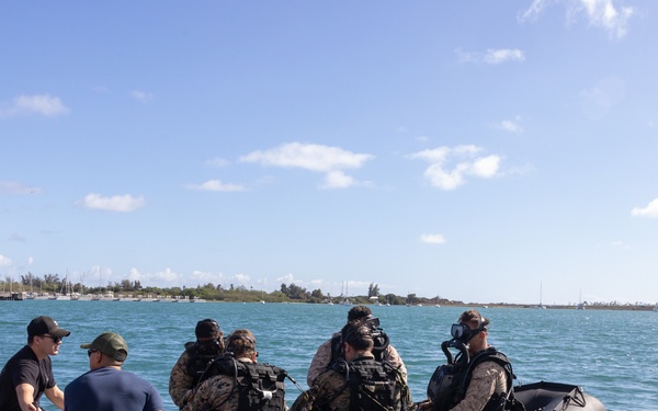 Diving Deep with Charlie Company