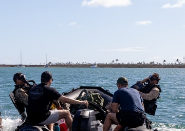 Diving Deep with Charlie Company