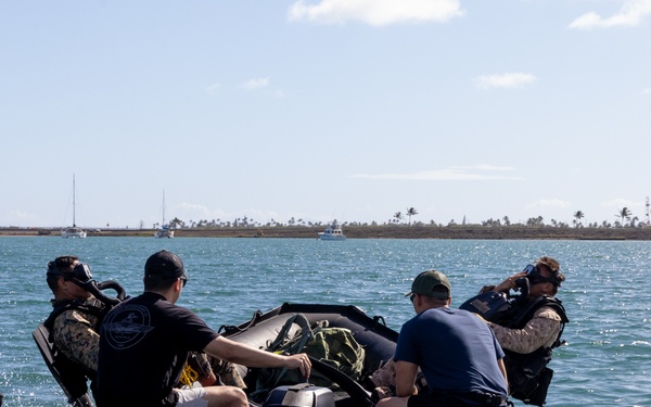 Diving Deep with Charlie Company