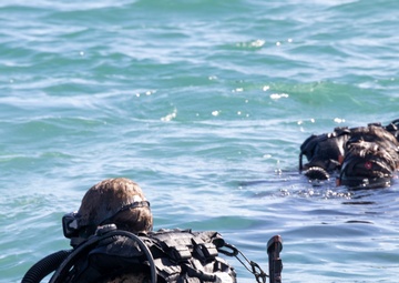 Diving Deep with Charlie Company