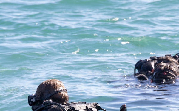 Diving Deep with Charlie Company