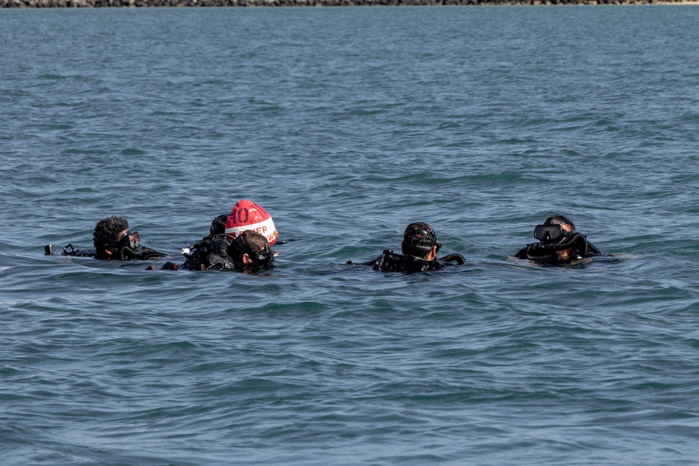 Diving Deep with Charlie Company