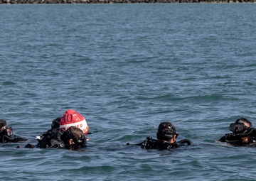 Diving Deep with Charlie Company