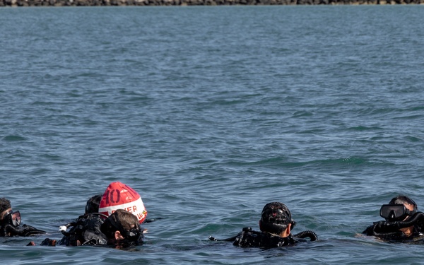 Diving Deep with Charlie Company