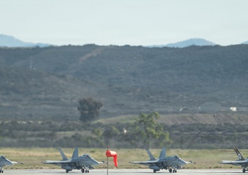 Steel Knight 25: Death Rattlers depart Miramar for defensive counterair mission