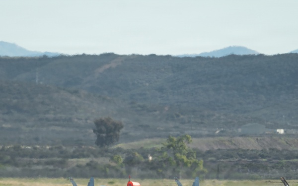 Steel Knight 25: Death Rattlers depart Miramar for defensive counterair mission
