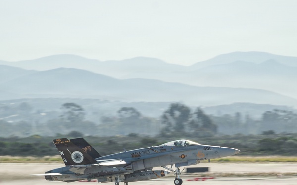 Steel Knight 25: Death Rattlers depart Miramar for defensive counterair mission