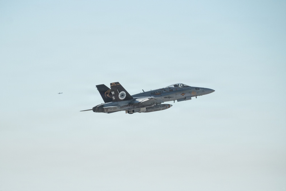 Steel Knight 25: Death Rattlers depart Miramar for defensive counterair mission