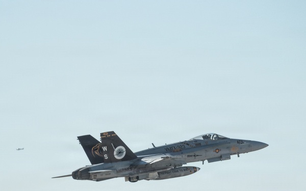 Steel Knight 25: Death Rattlers depart Miramar for defensive counterair mission