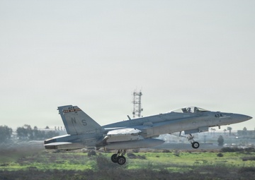 Steel Knight 25: Death Rattlers depart Miramar for defensive counterair mission