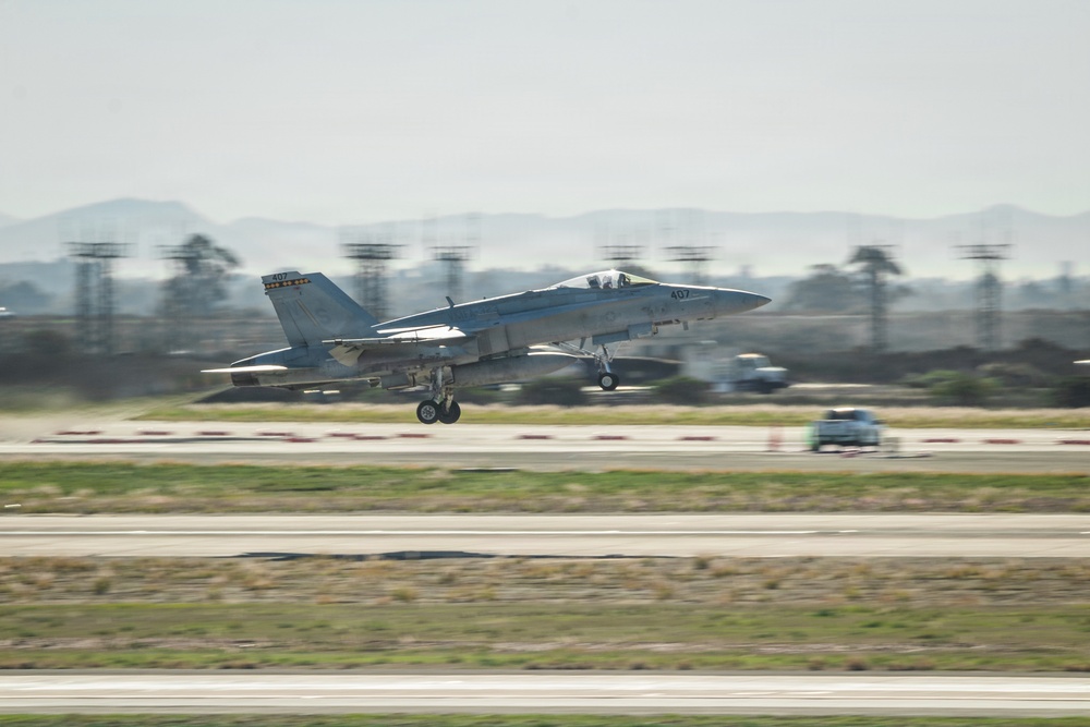 Steel Knight 25: Death Rattlers depart Miramar for defensive counterair mission