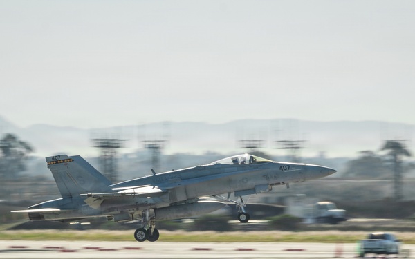 Steel Knight 25: Death Rattlers depart Miramar for defensive counterair mission