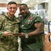 Chef Andre Rush Visits Camp Humphreys DFACs