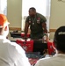 Chef Andre Rush Visits Camp Humphreys DFACs