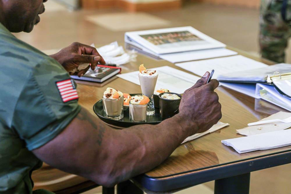 Chef Andre Rush Visits Camp Humphreys DFACs