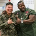 Chef Andre Rush Visits Camp Humphreys DFACs
